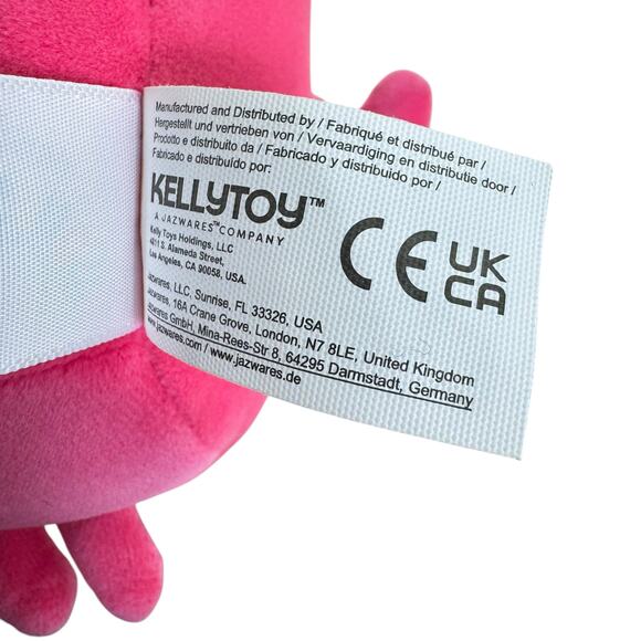 Original Squishmallows 6" Simone Shrimp Shimmery Pink Winking Scented - Picture 4 of 4